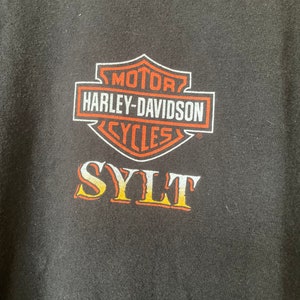 Harley Davidson Tshirt image 4