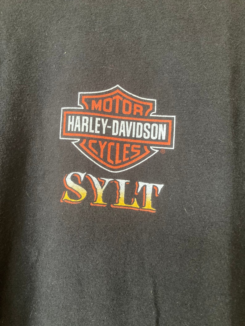 Harley Davidson Tshirt image 4