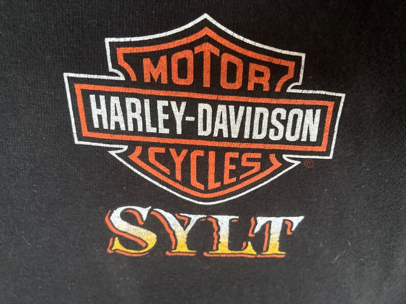 Harley Davidson Tshirt image 3