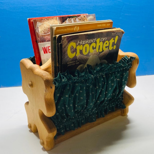 Magazine Holder - Etsy