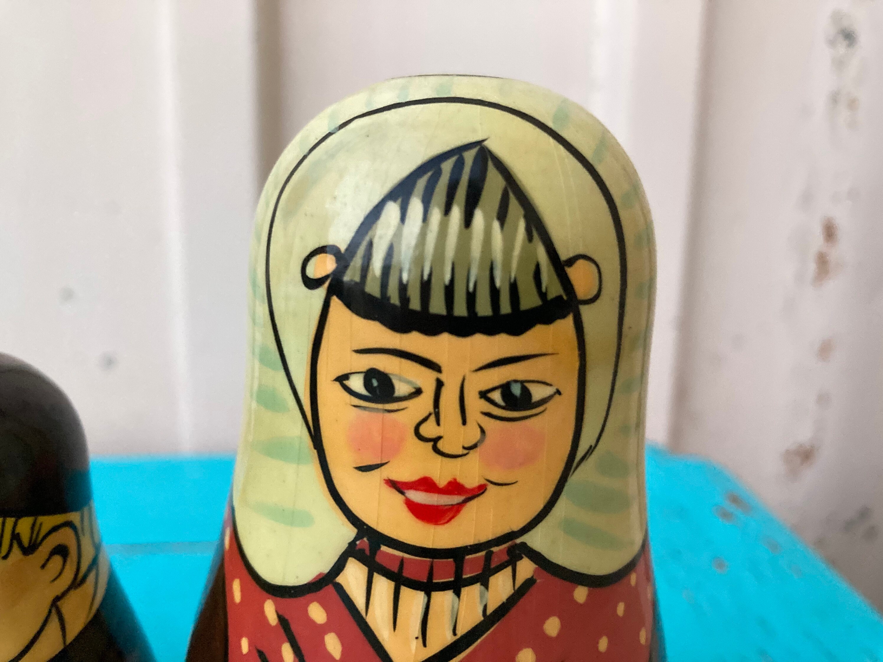 Vintage Nesting Dolls Etsy