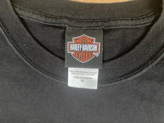Harley Davidson Tshirt - image 5