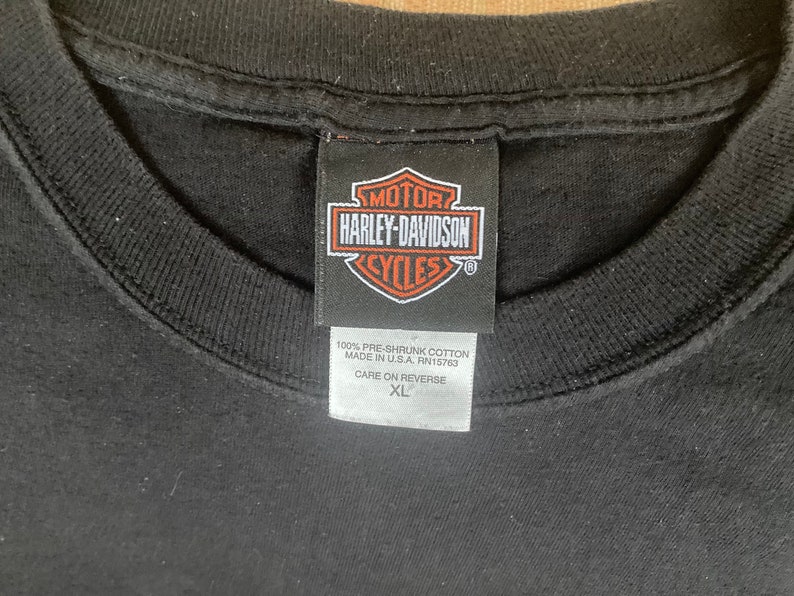 Harley Davidson Tshirt image 5