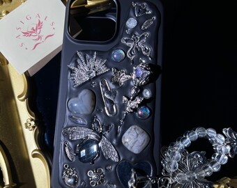Silver Cold Mosaic Phone Case For All Brand