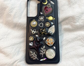 Star and Moon Mosaic Phone Case For All Brand