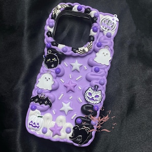Gothic Magic Halloween Decoden Phone Case For All Brand