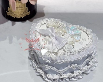 Caja de almacenamiento de joyas personalizada SASIGALS Decoden