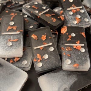 Custom Resin Dominoes