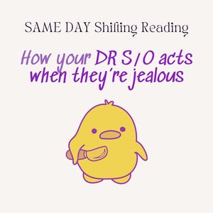 SAME DAY How your DR S/O acts when they’re jealous, Reality Shifting Reading, Comfort Character Reading