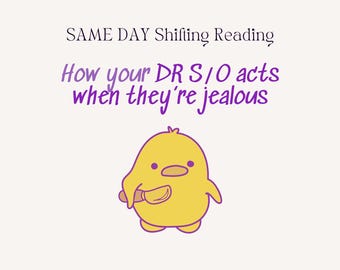 SAME DAY How your DR S/O acts when they’re jealous, Reality Shifting Reading, Comfort Character Reading