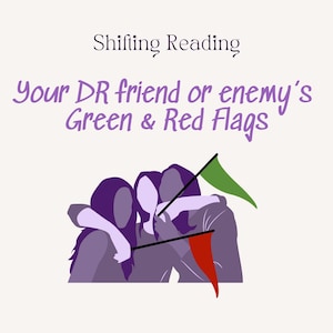 Banderas verdes y rojas de amigos y enemigos sobre la realidad del deseo, lectura que cambia la realidad, lectura de personajes reconfortantes