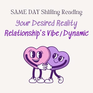 SAME DAY DR Relationship Vibe/Dynamic, Reality Shifting Reading, Comfort Character Reading