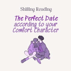 La cita perfecta de la pareja en la realidad deseada, lectura que cambia la realidad, lectura de personajes reconfortantes