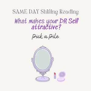 SAME DAY What makes your DR Self attractive, Desired Reality Self Reading, Reality Shifting