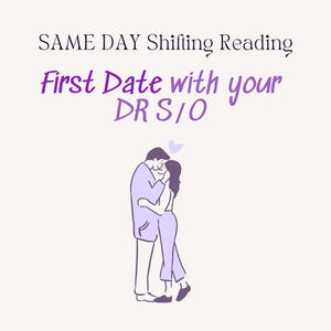 SAME DAY First Date with your DR S/O, Reality Shifting Reading, Comfort Character Reading