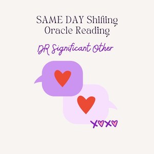 SAME DAY Love Messages from DR S/O, Comfort Character, Oracle Reading, Reality Shifting, Mini Reading