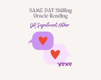 SAME DAY Love Messages from DR S/O, Comfort Character, Oracle Reading, Reality Shifting, Mini Reading