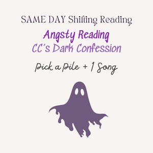 SAME DAY Comfort Character Dark Confession, Desired Reality S/O Reading, Reality Shifting