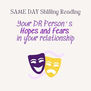 SAME DAY Desired Reality Person&#39;s Hopes and Fears in your relationship, Reality Shifting Reading, Comfort Character Reading