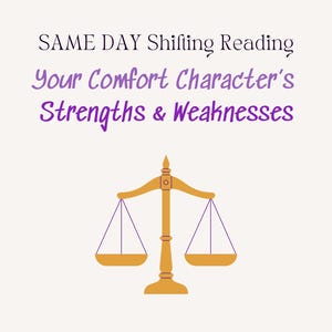 MISMO DÍA Fortalezas y debilidades del personaje de Comfort, Lectura que cambia la realidad, Realidad deseada
