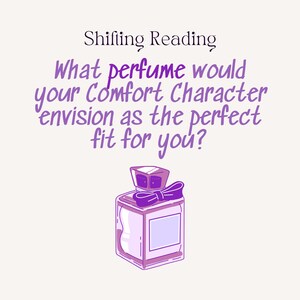 Recomendación de perfumes de su persona de DR, lectura que cambia la realidad, lectura reconfortante del carácter