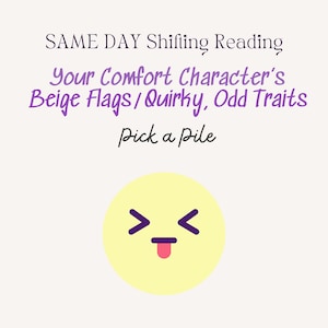 SAME DAY Your Comfort Character&#39;s Beige Flags, Desired Reality S/O Reading, Reality Shifting