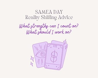 SAME DAY Strengths Reality Shifting Advice, Oracle Reading