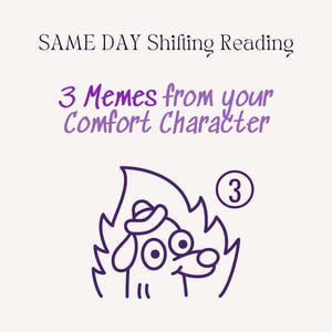 SAME DAY 3 Memes From Your Comfort Character, Reality Shifting, Desired Reality