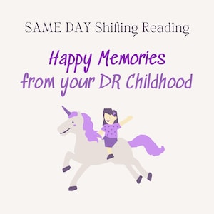 SAME DAY Happy Childhood Memories in Your DR, Desired Reality Self Reading, Reality Shifting Reading