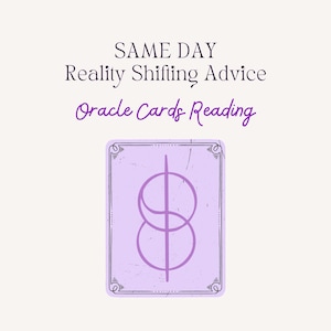 SAME DAY Allgemeine Realität Shifting Adware, Orakel Karten