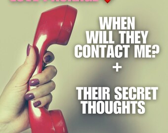 When will he/she contact me? Reading