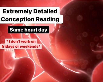 In Depth Fertility / Conception Reading
