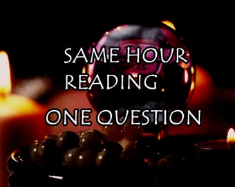 SAME HOUR READING
