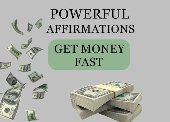 Get Money FAST Powerful Money Affirmation & Mini Coaching