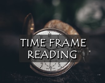 Lectura del marco temporal / ¿CUÁNDO sucederá?