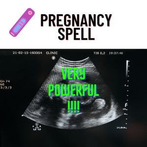 Very POWERFUL Pregnancy/Fertility Spell!! Get Pregnant Asap!