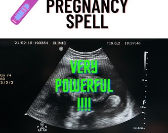 Very POWERFUL Pregnancy/Fertility Spell!! Get Pregnant Asap!