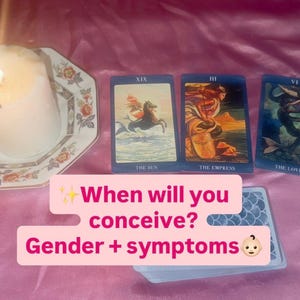 When will I get pregnant? Fertility Reading