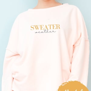 Sweater Weather PNG Digital File