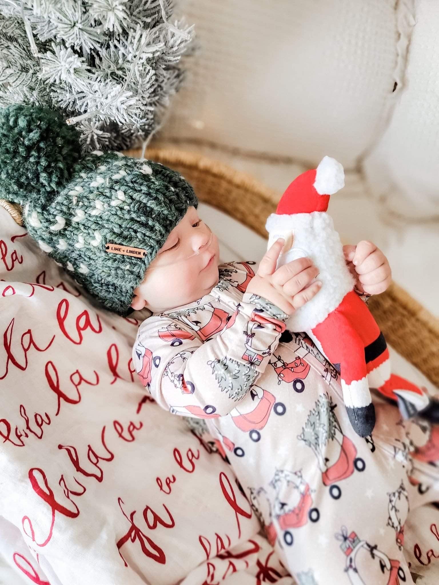 Baby Winter Pajamas Etsy