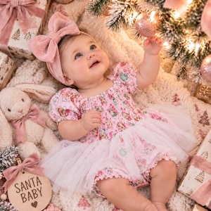 Grinch Baby Christmas Tutu Dress Pink Cindy Lou Holiday Outfit Infant Toddler Festive Party Outfit Cute Character Apparel Dress Ideas