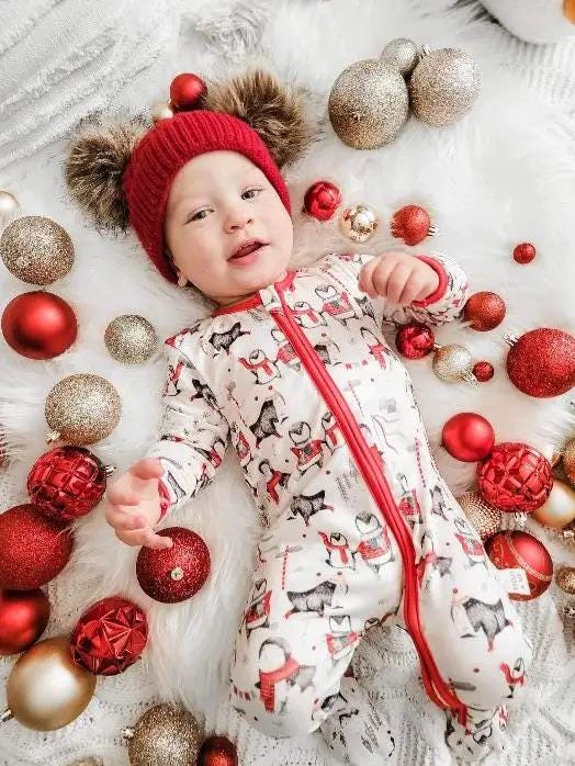 12 Month Footie Pajamas Etsy
