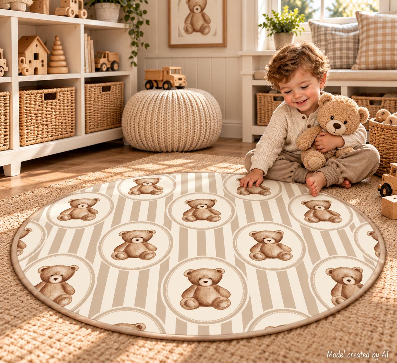 Teddy Rug - Etsy