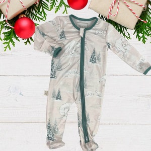 Zip up sleepers with mittens sale
