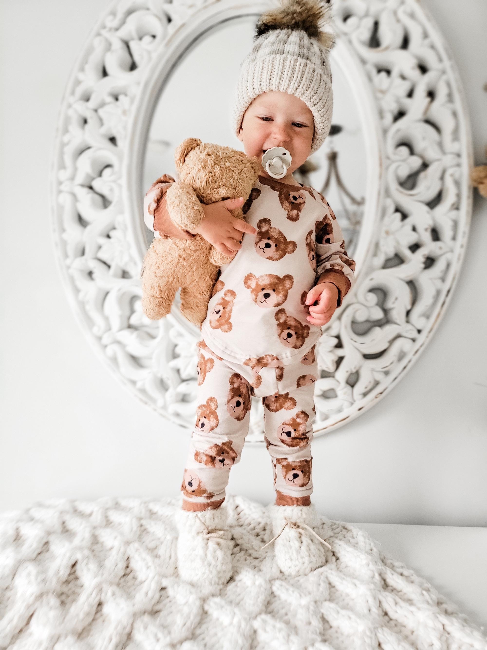 Ladies teddy bear pyjamas sale