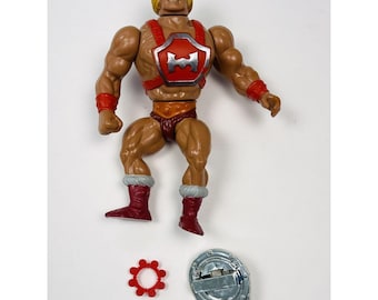 MOTU VINTAGE THUNDER PUNCH HE-MAN Figure Masters of the Universe 1984