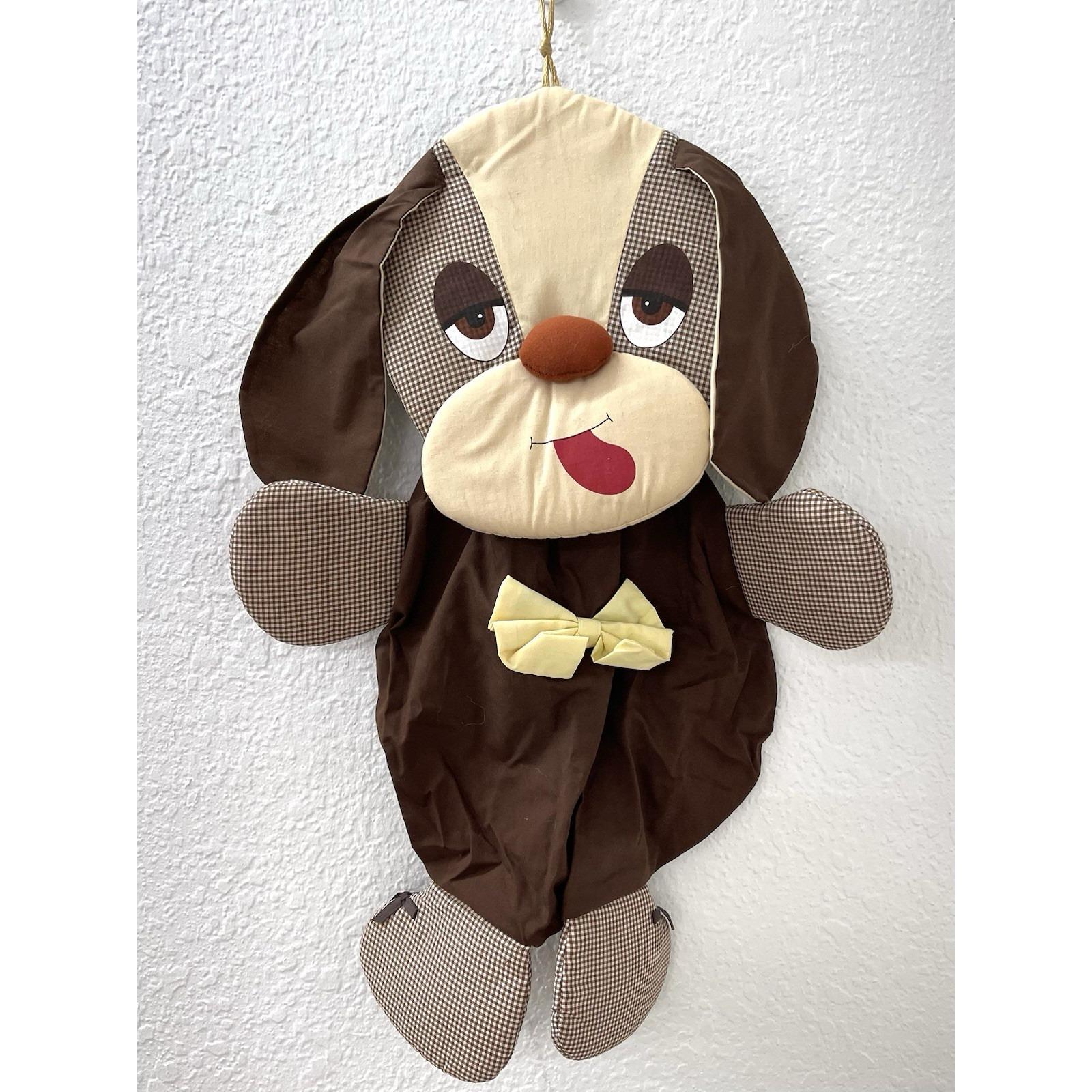Vintage Dog Pajama Bag - Etsy