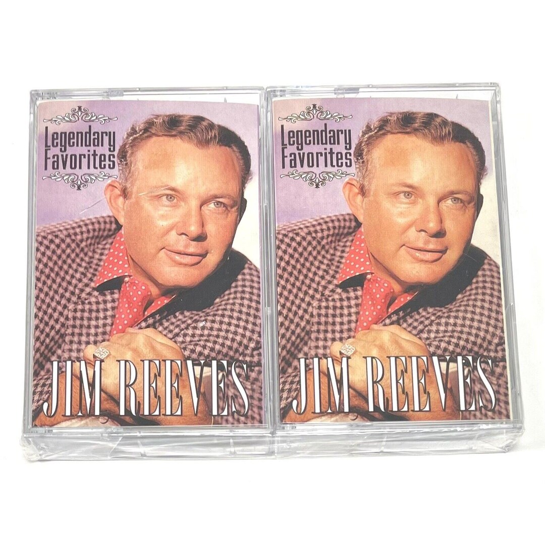 Jim Reeves 2cd VTG Legendary Favorites by Jim Reeves (2-cassette Set, 1997, BMG) NIP ...