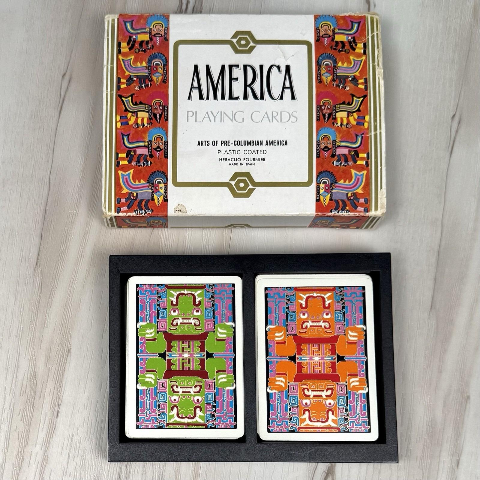 Vintage Fournier Playing Cards - Etsy