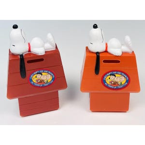 1966 Snoopy Bank - Etsy